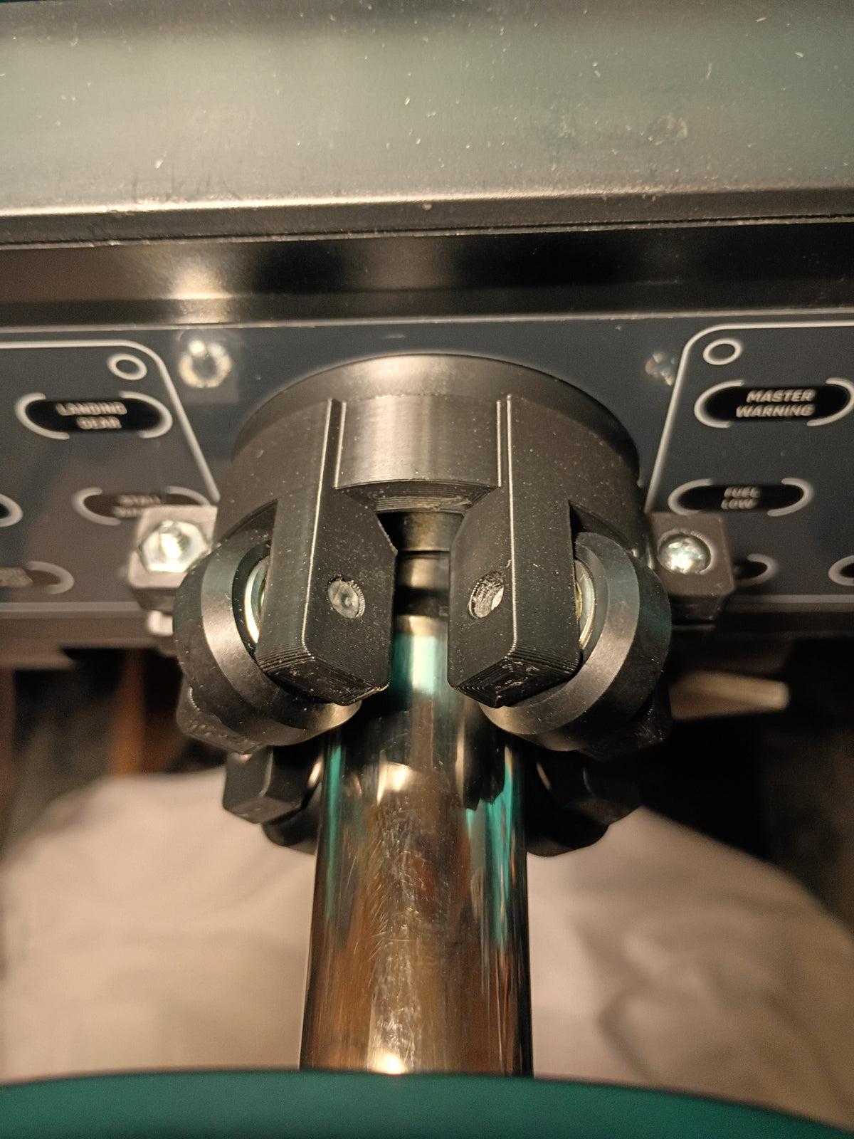 Yoke Stabilizer Sticky Fix For Turtle Beach Velocity One Yoke