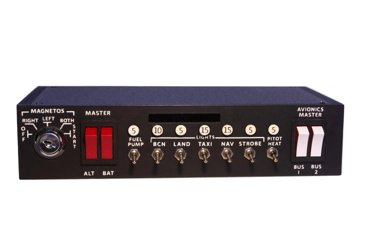 Asobo Cessna 172 Basic USB Flight Sim Panel For MSFS 2020/2024