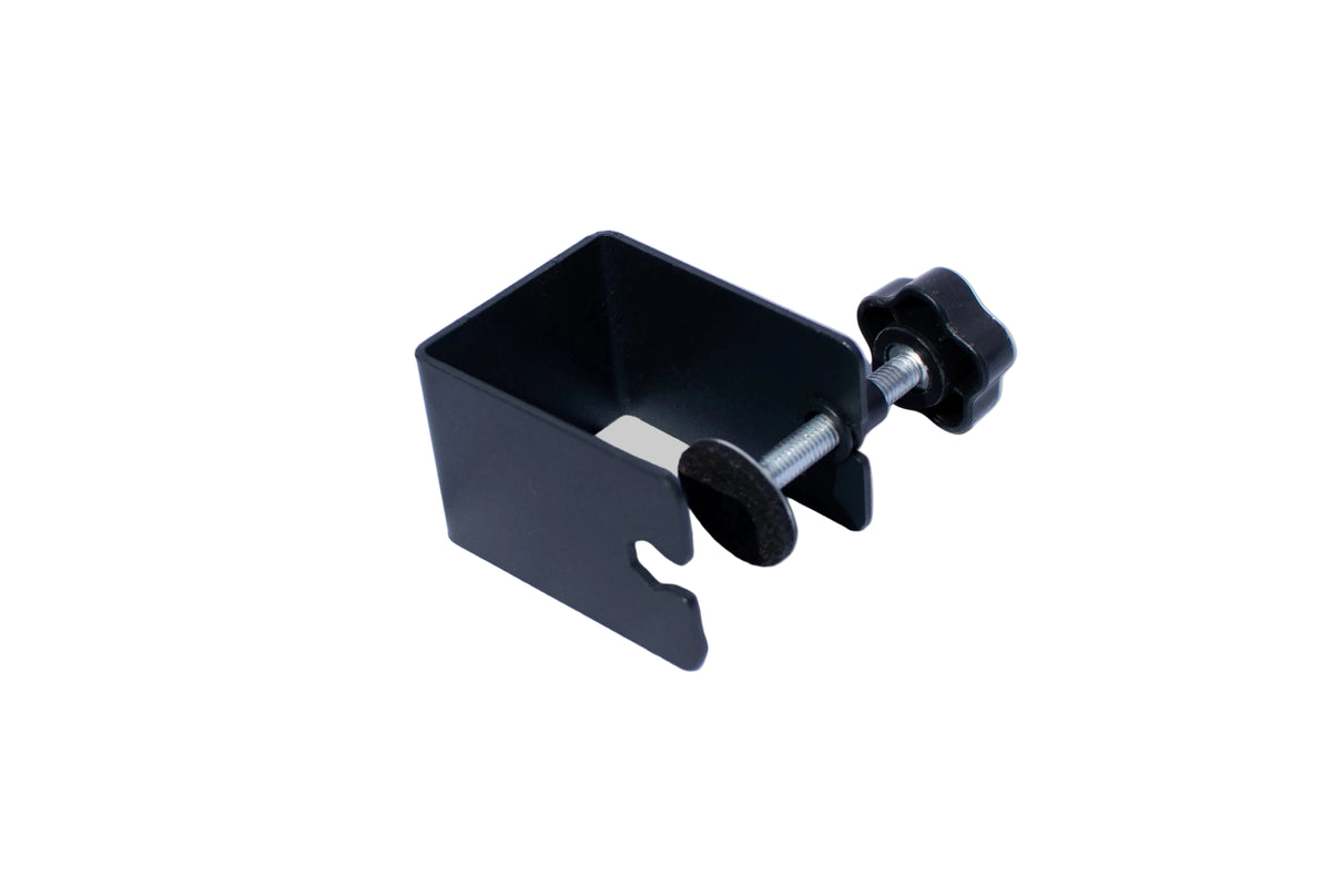 Under Desk Clamp For SwitchBox Designs Panels