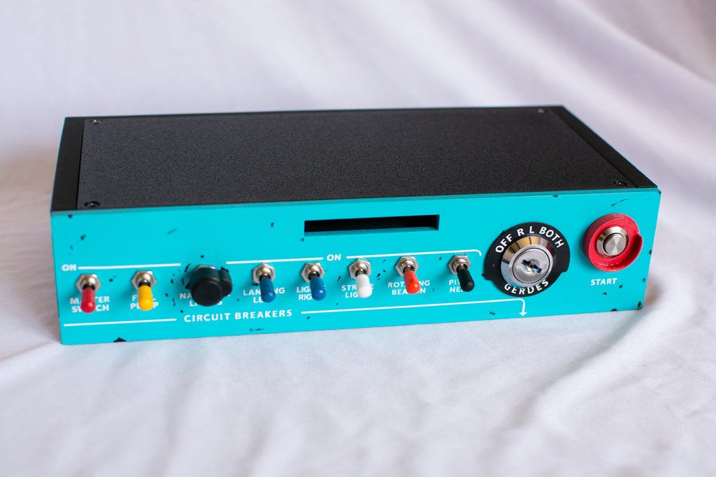 A2A Piper Comanche 250 USB Flight Sim Panel For MSFS 2020/2024